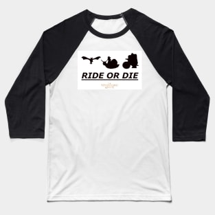 NM Ride or Die BG Baseball T-Shirt